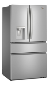 Whirlpool® 29 Cu. Ft. Family-Sized Capacity French Door Refrigerator with Flexible Temperature Drawer WRMF3636SZ