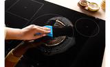 Whirlpool 36" Intelligent Induction Cooktop with Temp Cook™ Technology and WipeClean™ Coating WCIT7536SB