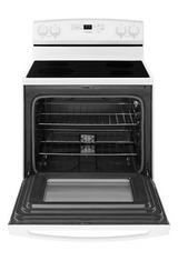 Amana 30-inch Electric Range with Extra-Large Oven Window AER6603SFW