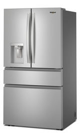 Whirlpool® 29 Cu. Ft. Family-Sized Capacity French Door Refrigerator with Flexible Temperature Drawer WRMF3636SZ