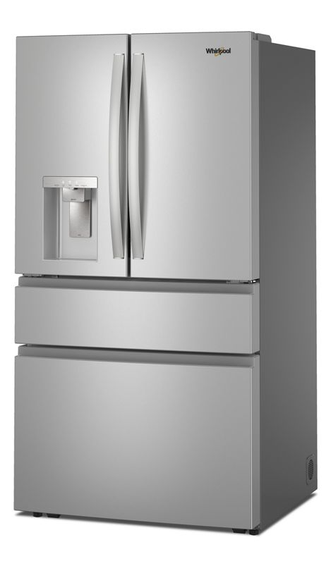 Whirlpool® 29 Cu. Ft. Family-Sized Capacity French Door Refrigerator with Flexible Temperature Drawer WRMF3636SZ