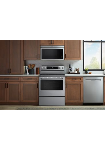 Maytag 30-Inch Wide Electric Range With Grill Mode - 5.3 cu. ft. MFES8030RZ