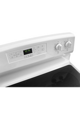Amana 30-inch Electric Range with Extra-Large Oven Window AER6603SFW