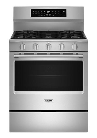 Maytag 30-Inch Wide Gas Range With Grill Mode - 5.0 cu. ft. MFGS8030RZ