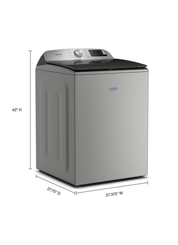 Maytag 5.2 cu. ft. Smart Top Load Washer with Extra Power MTW6205RR