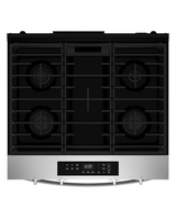 Whirlpool 30-inch Gas Range with No Preheat and Slow Cook Modes WSGS3330TS
