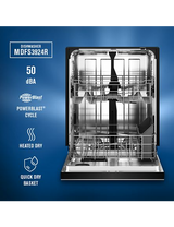 Maytag Front Control Dishwasher with PowerBlast Cycle MDFS3924RW