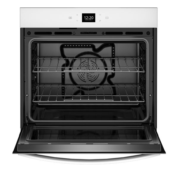 Whirlpool 5.0 Cu. Ft. Single Wall Oven with Air Fry When Connected WOES5030LW