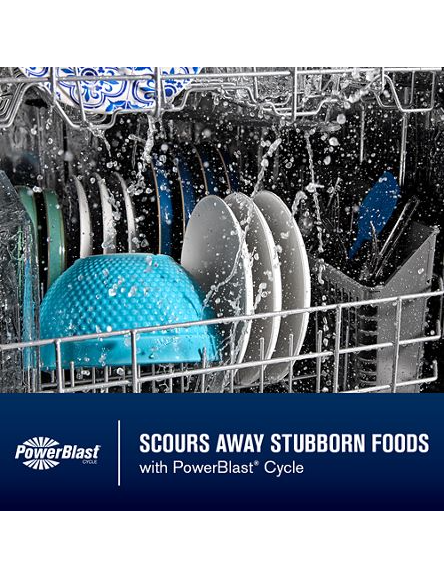 Maytag Front Control Dishwasher with PowerBlast Cycle MDFS3924RW