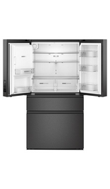 Whirlpool® 29 Cu. Ft. Family-Sized Capacity French Door Refrigerator with Flexible Temperature Drawer WRMF3536SV