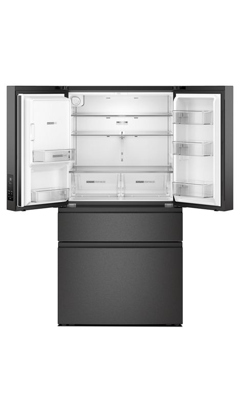 Whirlpool® 29 Cu. Ft. Family-Sized Capacity French Door Refrigerator with Flexible Temperature Drawer WRMF3536SV