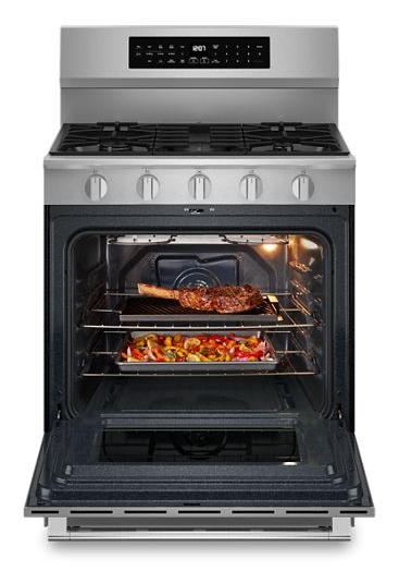 Maytag 30-Inch Wide Gas Range With Grill Mode - 5.0 cu. ft. MFGS8030RZ