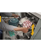 Whirlpool 24" Stainless Steel Dishwasher with Soil Sensor and Quick Wash WDT751SAPZ