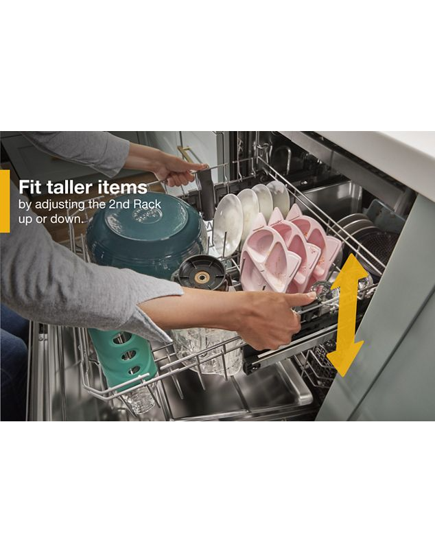 Whirlpool 24" Stainless Steel Dishwasher with Soil Sensor and Quick Wash WDT751SAPZ