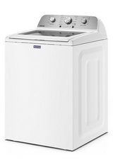Maytag 4.7 Top Load Washer, With Agitator, Glass Lid MTW5205TW