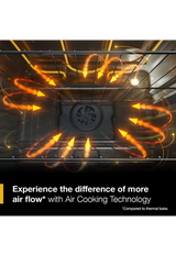 Whirlpool 30-inch Gas Range with Air Cooking Technology and Steam Clean WFGS4530SS