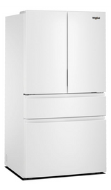 Whirlpool® 30 Cu. Ft. Family-Sized Capacity French Door Refrigerator with Flexible Temperature Drawer WRMF3336SW