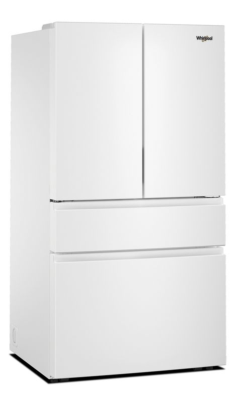 Whirlpool® 30 Cu. Ft. Family-Sized Capacity French Door Refrigerator with Flexible Temperature Drawer WRMF3336SW
