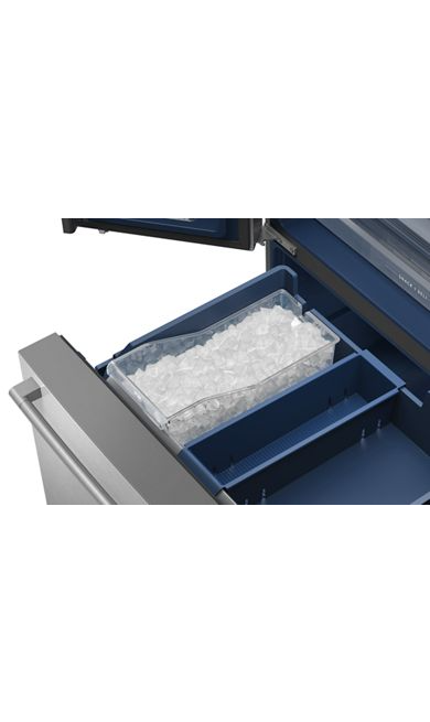 Maytag® 31 Cu. Ft. XL Capacity French Door Bottom Mount Refrigerator with Ice + Water MRFF4336TZ