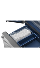 Maytag® 31 Cu. Ft. XL Capacity French Door Bottom Mount Refrigerator with Ice + Water MRFF4336TZ