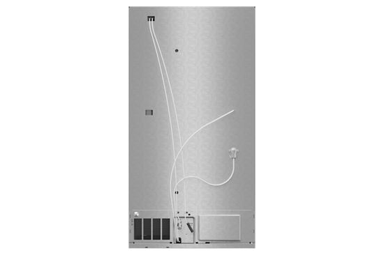 Maytag® 36 Inch Wide French Door Bottom Mount Refrigerator with Max Cool Setting - 25 Cu. Ft. MRFF4136RZ