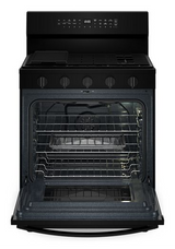 Whirlpool 30" Glass Control Air Fry WFGS7530RB