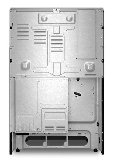 Whirlpool 30-inch Smart Electric Smart Range with Air Cooking Technology, No Preheat Air Fry, High Speed Preheat Oven, WipeClean™ Coating, and Steam/Self Clean WFES7530RZ