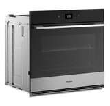 Whirlpool 5.0 Cu. Ft. Single Wall Oven with Air Fry When Connected WOES5930LZ