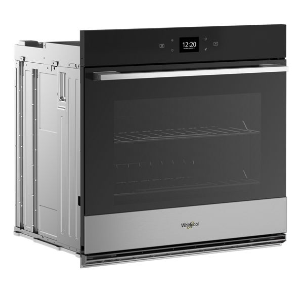 Whirlpool 5.0 Cu. Ft. Single Wall Oven with Air Fry When Connected WOES5930LZ