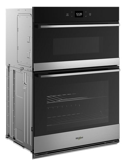 Whirlpool 6.4 Total Cu. Ft. Combo Wall Oven with Air Fry When Connected WOEC5930LZ