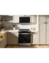 Whirlpool 30-inch Induction Range with No Preheat Air Fry WSIS5030RZ