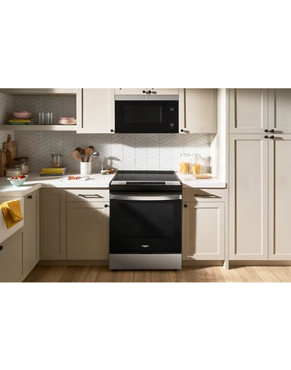 Whirlpool 30-inch Induction Range with No Preheat Air Fry WSIS5030RZ