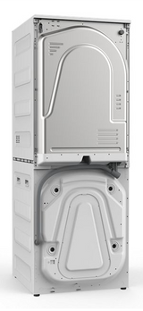 Whirlpool Compact ENERGY STAR® Ventless Heat Pump Laundry Tower with 2.7-cu ft Washer and Electric 4.3-cu ft Dryer WFH5424SW