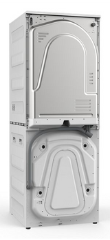 Whirlpool Compact ENERGY STAR® Ventless Heat Pump Laundry Tower with 2.7-cu ft Washer and Electric 4.3-cu ft Dryer WFH5424SJ