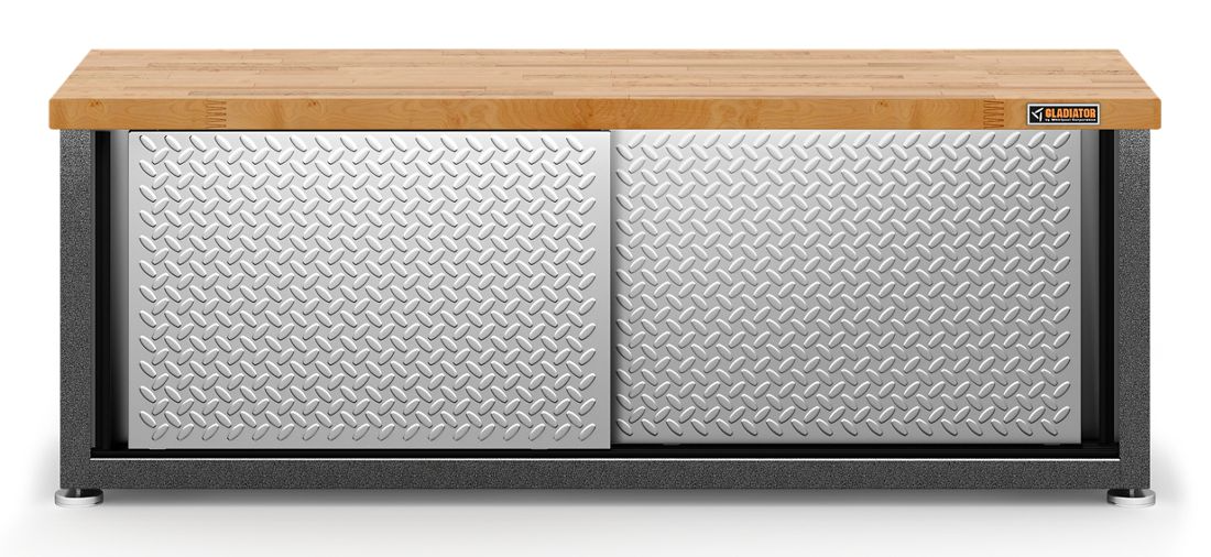 Gladiator Ready-to-Assemble Storage Shoe Bench GAGB54SBJG