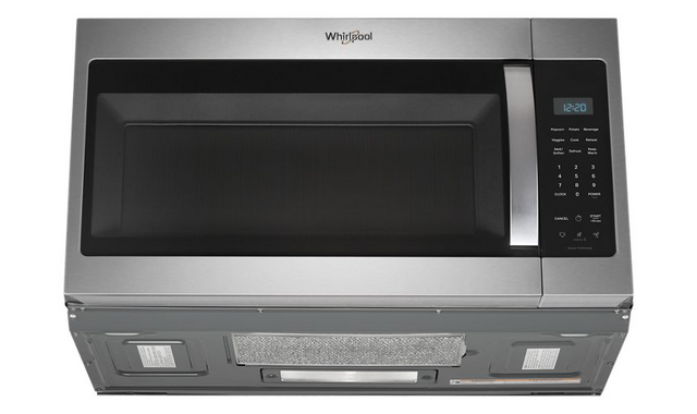 Whirlpool 1.9 cu ft. Over the Range Microwave with Sensor Cooking Technology - 1000 Watts WMMS3230SS