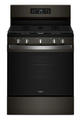 Whirlpool 30-inch Gas Range with Air Cooking Technology and Steam Clean WFGS4530SV