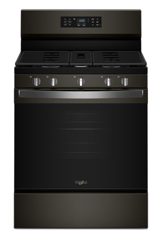 Whirlpool 30-inch Gas Range with Air Cooking Technology and Steam Clean WFGS4530SV