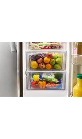Whirlpool 36-inch Wide Side-by-Side Refrigerator - 21 cu. ft. WRSC5536RV