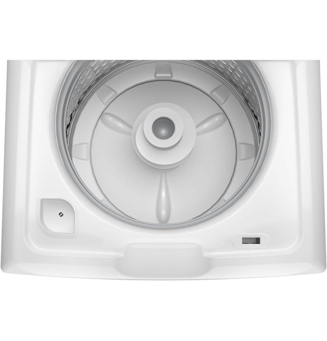 GE 4.5 cu. ft. Capacity Washer with Stainless Steel Basket, Cold Plus and Wash Boost GTW485ASWWB