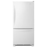 Whirlpool 33-inches wide Bottom-Freezer Refrigerator WRB322DMBW