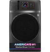 GE Profile 4.8 cu. ft. Capacity UltraFast Combo with Ventless Heat Pump Technology Washer/Dryer PFQ97HSPVDS