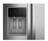 Whirlpool 36-inch Wide Side-by-Side Refrigerator - 28 cu. ft. WRSF5536RZ