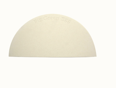 Big Green Egg 2XL Half Baking Stone BGE-120960
