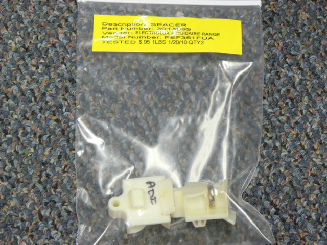 Electrolux Range Spacer 3014099
