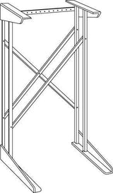 GE Spacemaker® Laundry Stack Rack Accessory DSDR24F