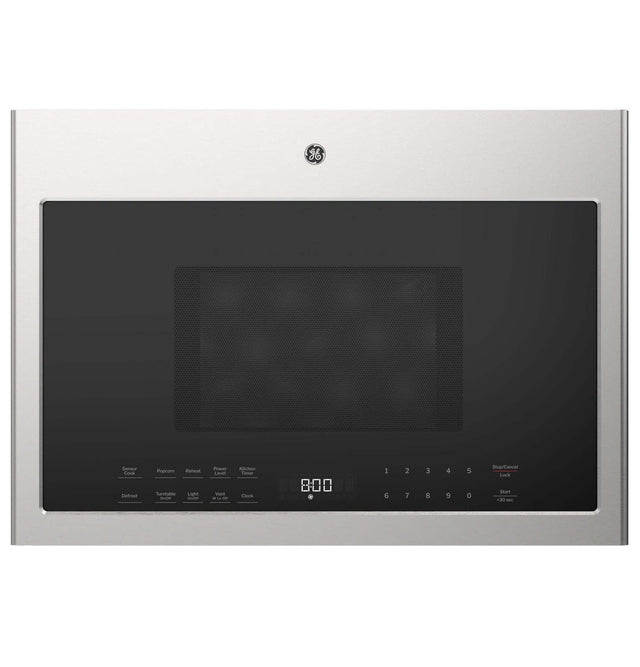 GE 24" 1.4 Cu. Ft. Over-The-Range Microwave Oven GVMB14S4WSS