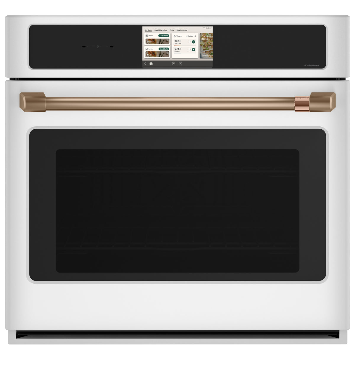 CAFÉ™ Professional Series 30" Smart Built-In Convection Single Wall Oven CTS90DP4ZW2