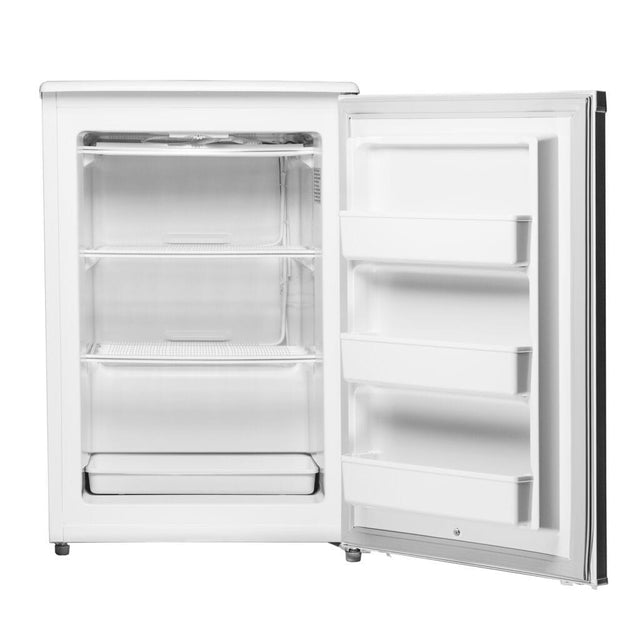 Danby Designer 4.3 cu. ft. Upright Freezer in White DUFM043A2WDD