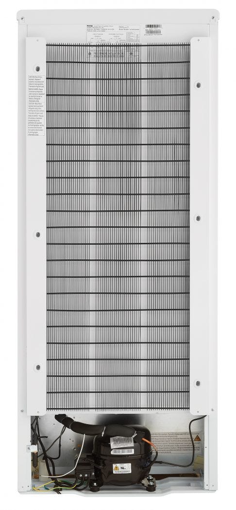 Danby DUFM085A4BSLDD-6 Upright Freezer - Thumbnail 5